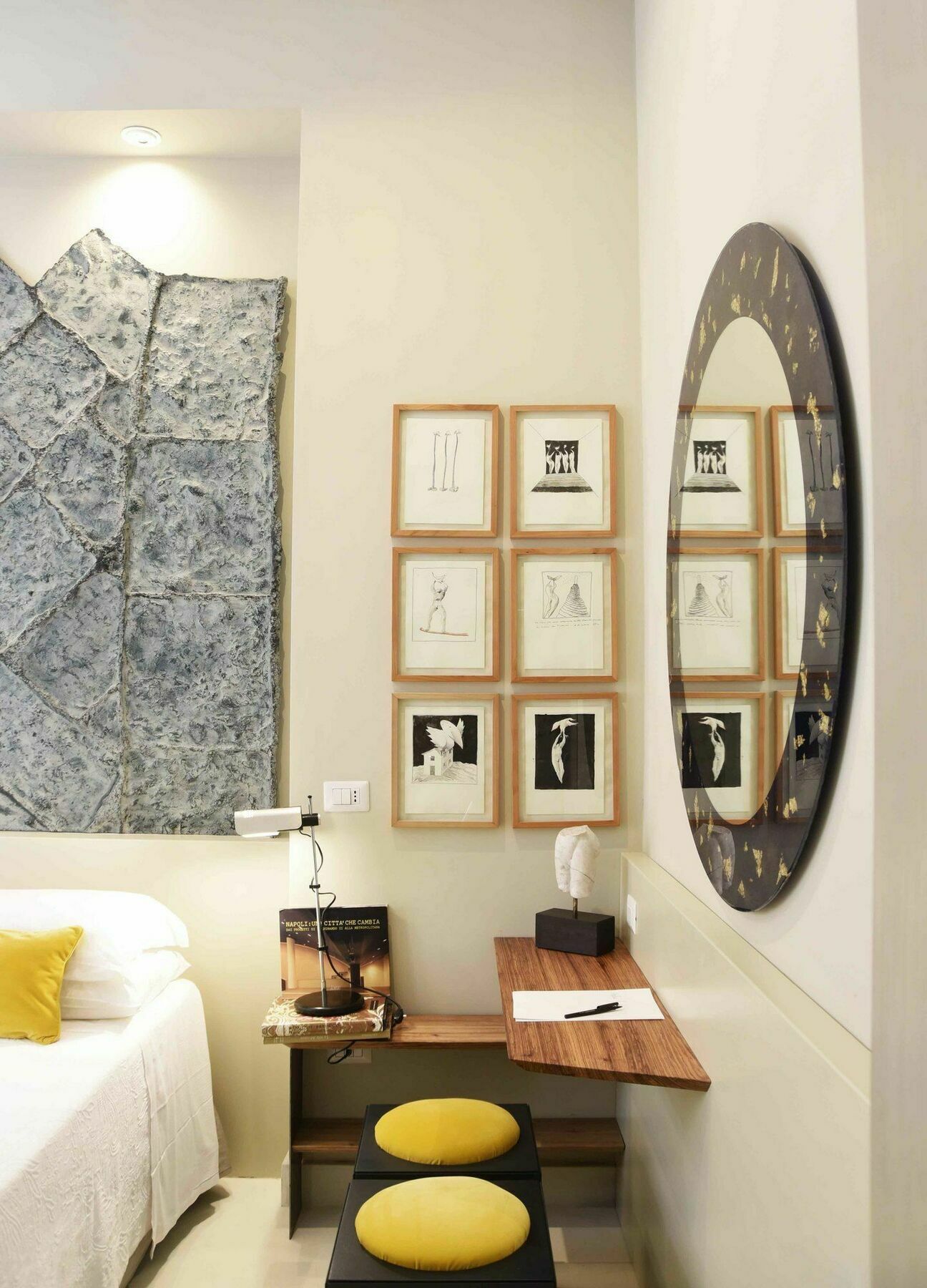 Atelier Ines B&B Home Gallery Napoli Ngoại thất bức ảnh