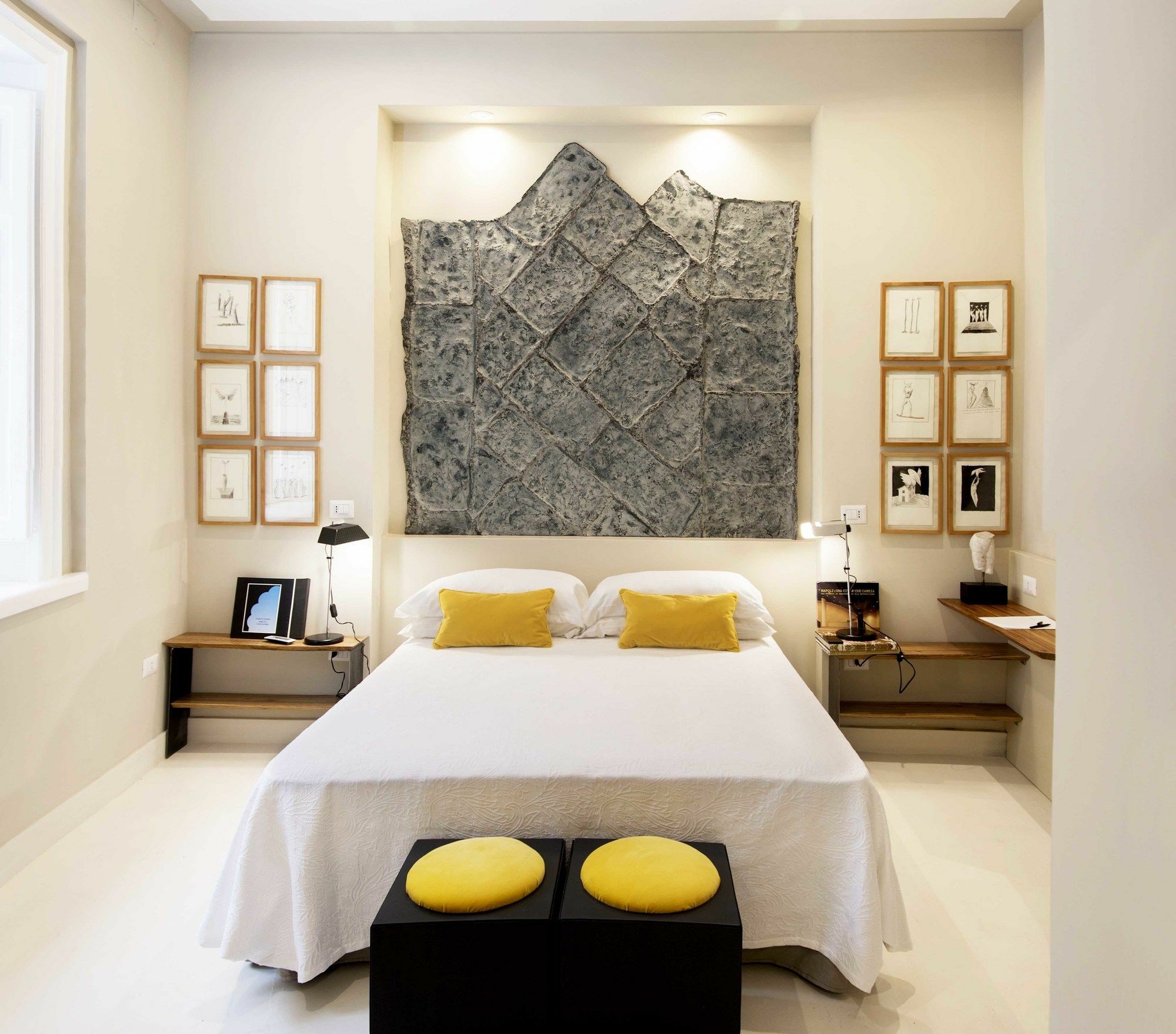Atelier Ines B&B Home Gallery Napoli Ngoại thất bức ảnh